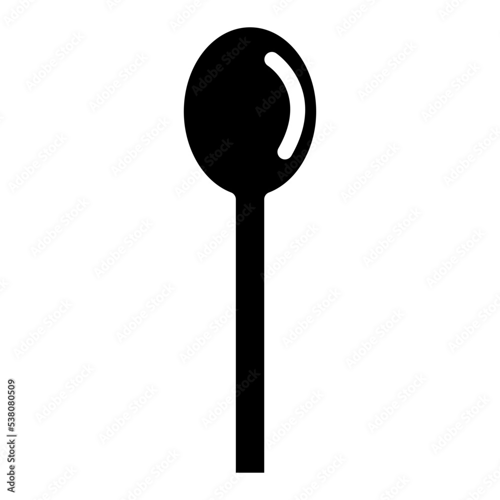 spoon baby icon spoon baby icon