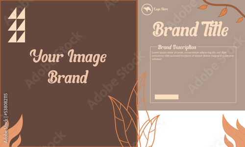 vector graphic template business promotion