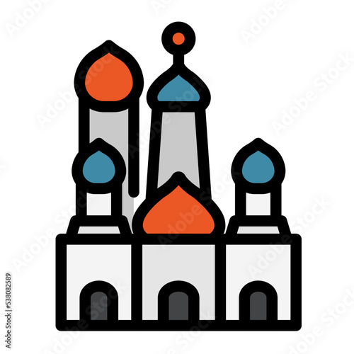 Basilica Moscow icon