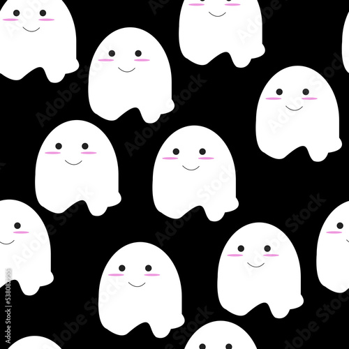 ghost pattern halloween ghost november holiday
