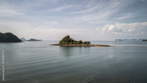 Tropical Koh Yao Yai Island in Thailand © Jakub
