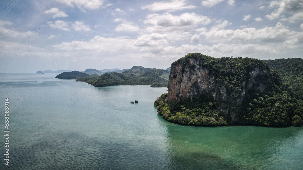 Tropical Koh Yao Yai Island in Thailand