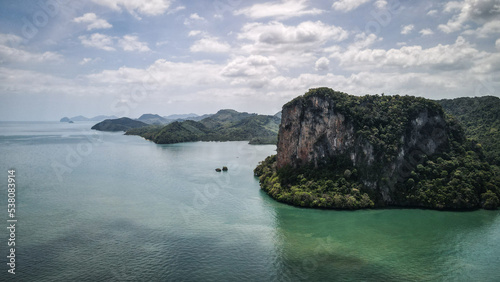 Tropical Koh Yao Yai Island in Thailand