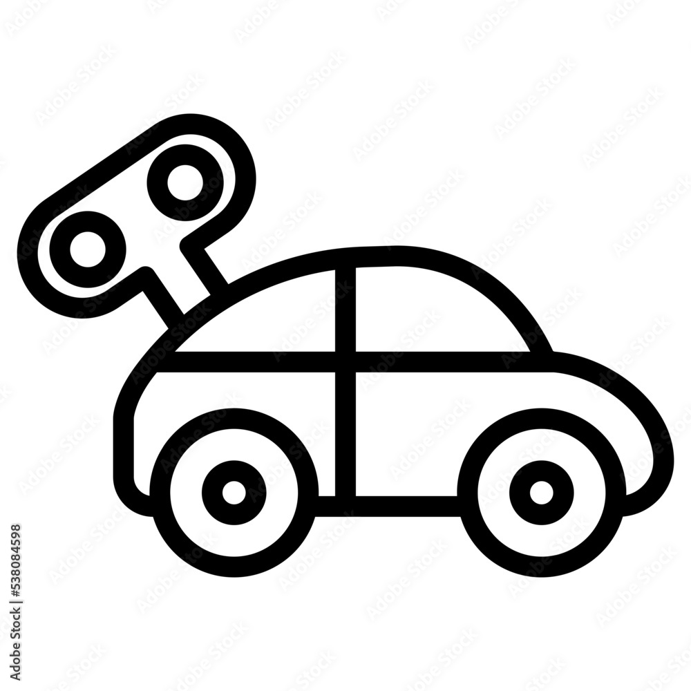 car toy icon car toy icon