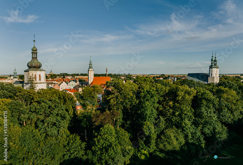 Panorama Głogówek