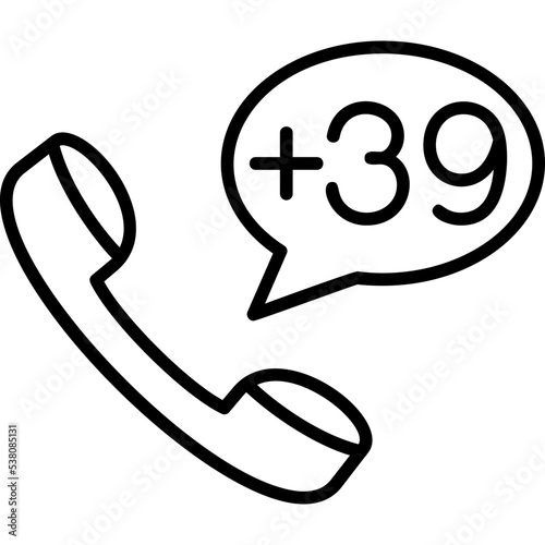 Holy See Dial code Icon