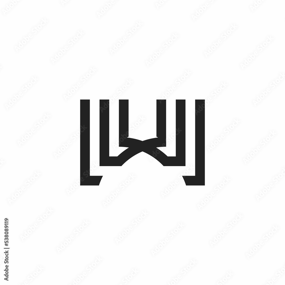 simple B and K initials logo simple B and K initials logo