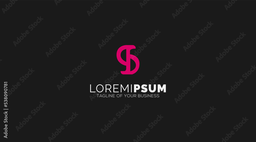 Letter S logo icon design template elements
Letter S logo icon design template elements