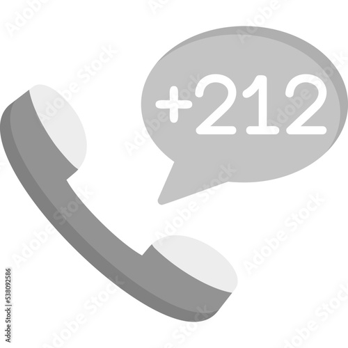 Western Sahara Dial code Icon