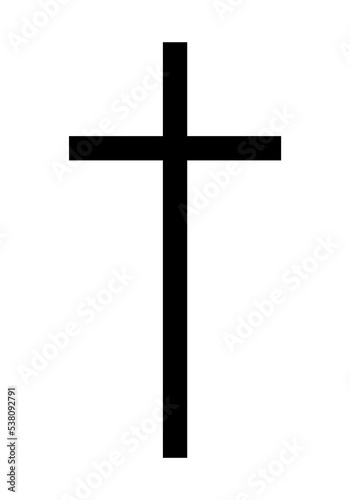 Simple Christian Cross PNG Image © iCexpert