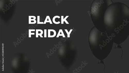 black balloon sale discount