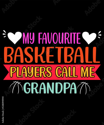 my favourite basketball player call me grandpa