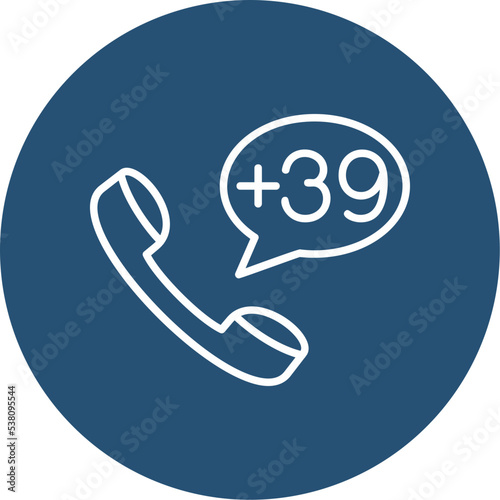 Holy See Dial code Icon