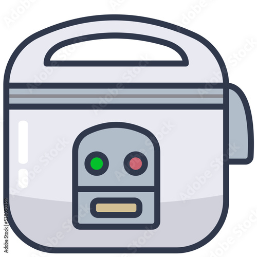 Rice cooker icon