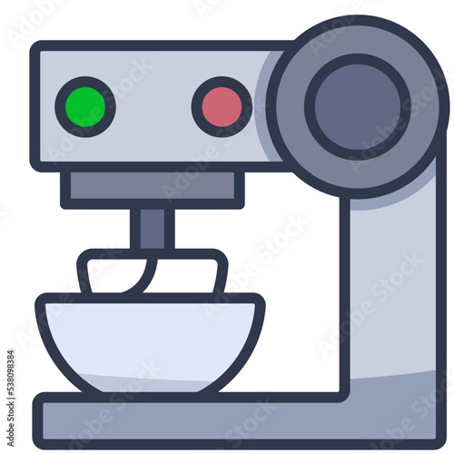 Food mixer icon