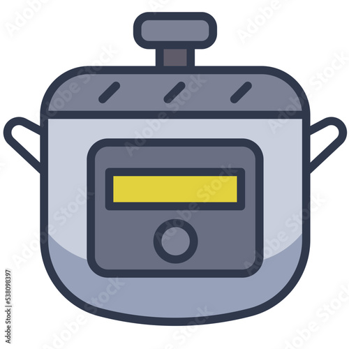 Pressure cooker icon