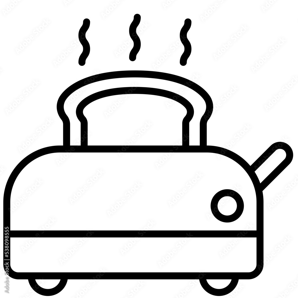 Toaster icon Toaster icon
