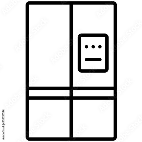 Refrigerator icon