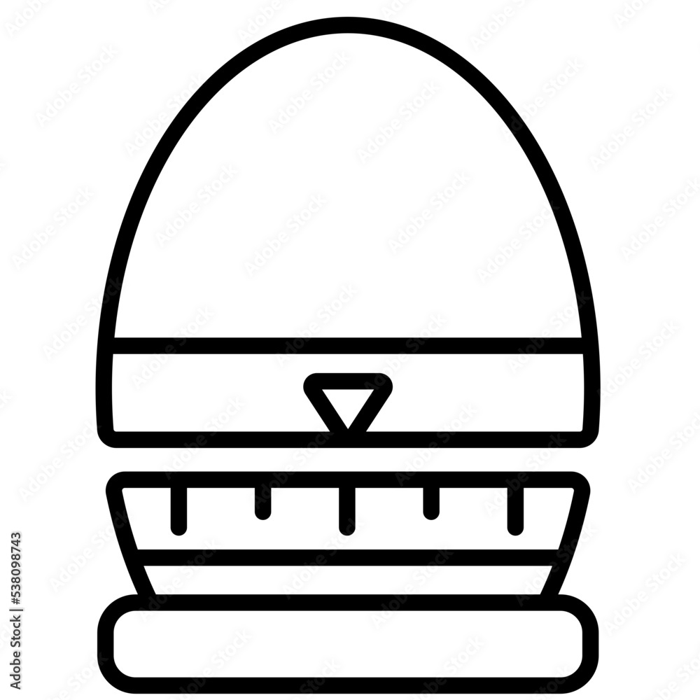 Cooking timer icon Cooking timer icon