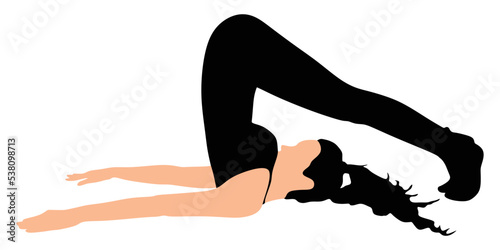 Yoga position