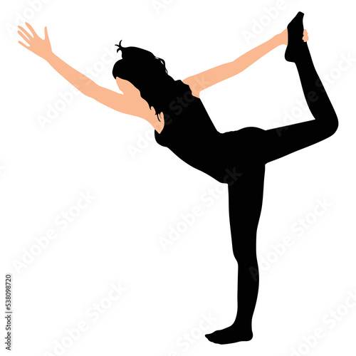 Yoga position