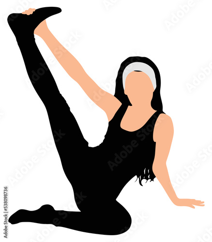 Yoga position
