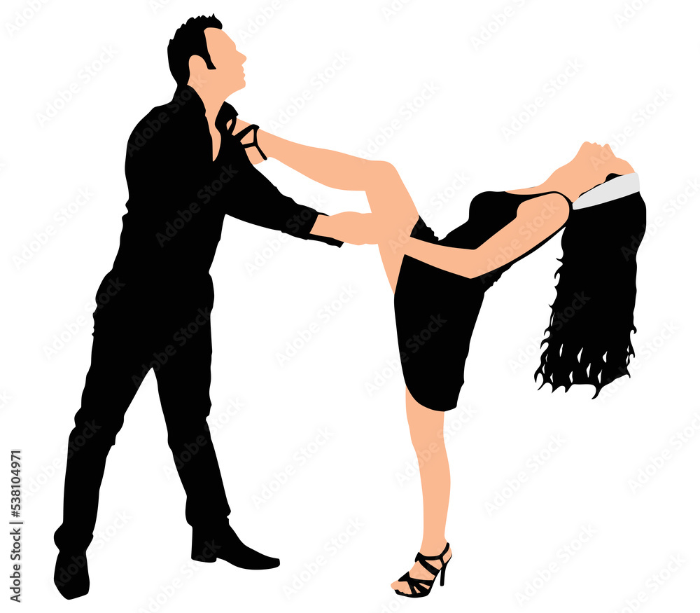 Young couple dancing Young couple dancing