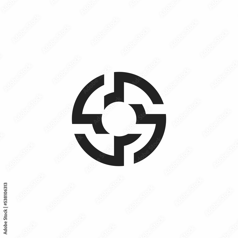 military helicopter simple O initials logo military helicopter simple O initials logo