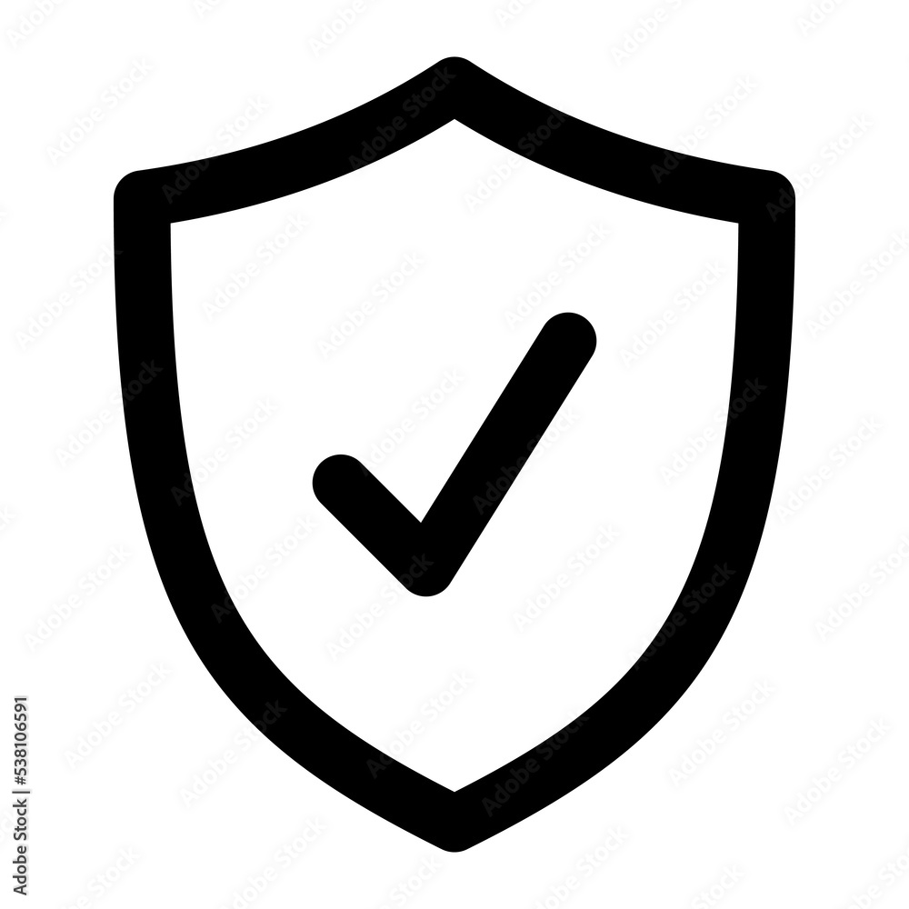 insurance icon outline style insurance icon outline style