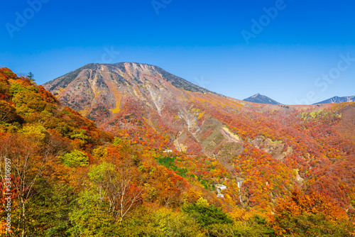 Nikko in Autumn, Tochigi, Japan