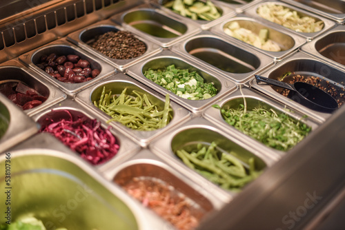 Fototapeta Naklejka Na Ścianę i Meble -  Gastroküche