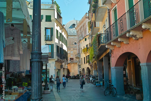 Gasse in Padua