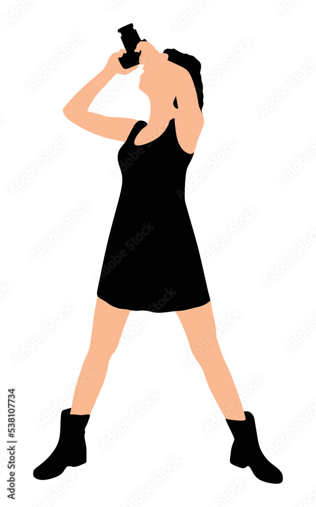 photographer taking a picture