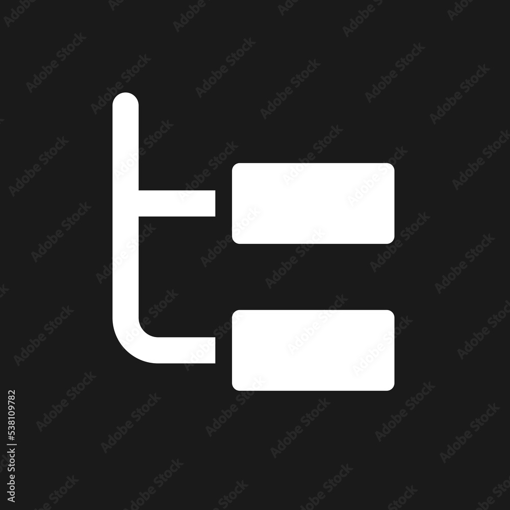 Online chat thread pixel dark mode glyph ui icon. Online communication. User interface design. White silhouette symbol on black space. Solid pictogram for web, mobile. Vector isolated illustration Online chat thread pixel dark mode glyph ui icon. Online communication. User interface design. White silhouette symbol on black space. Solid pictogram for web, mobile. Vector isolated illustration