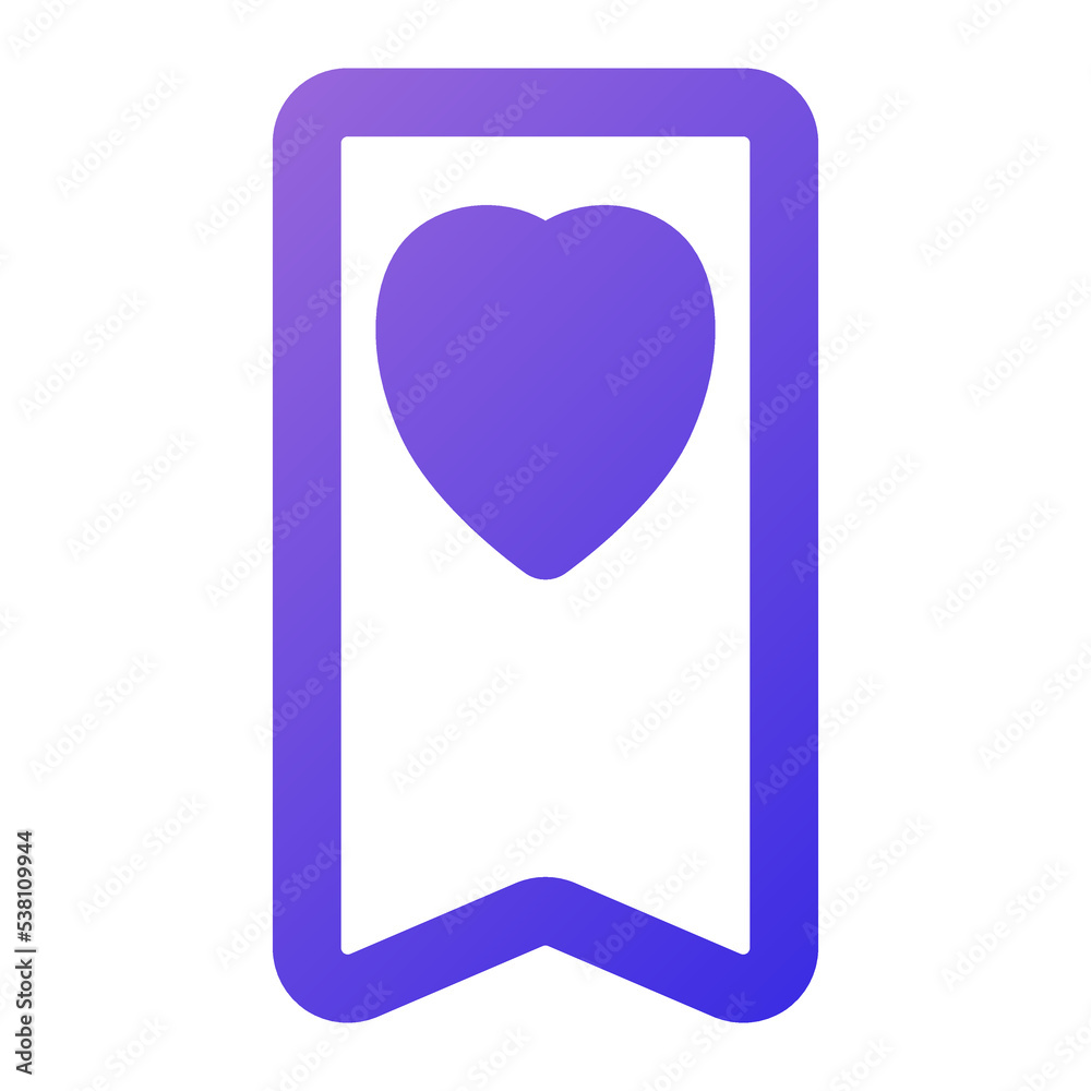 favorite icon flat gradient style favorite icon flat gradient style