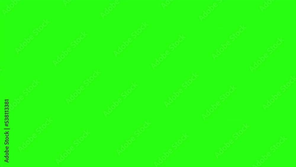 Loop animation effect exploison on green screen background Loop animation effect exploison on green screen background
