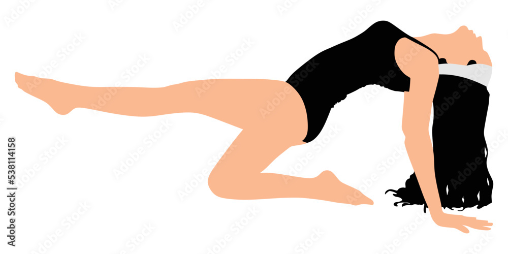 Fitness woman doing exercise Fitness woman doing exercise