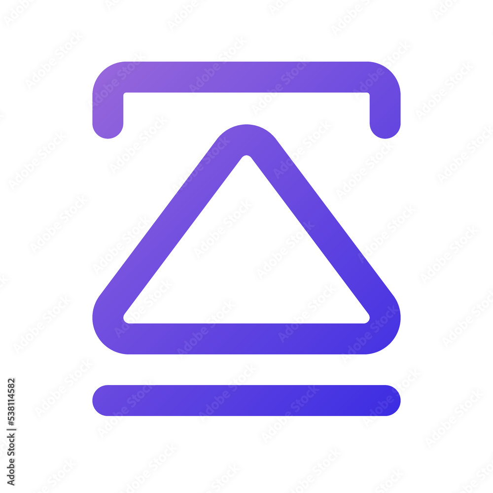 upload icon outline gradient style upload icon outline gradient style