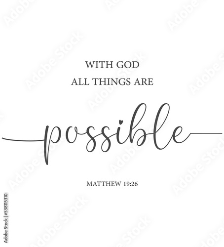 Encouraging Bible Verse PNG