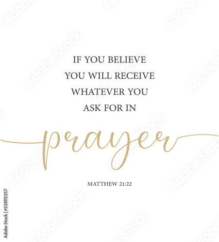 Encouraging Prayer Bible Verse PNG, Christian quote PNG