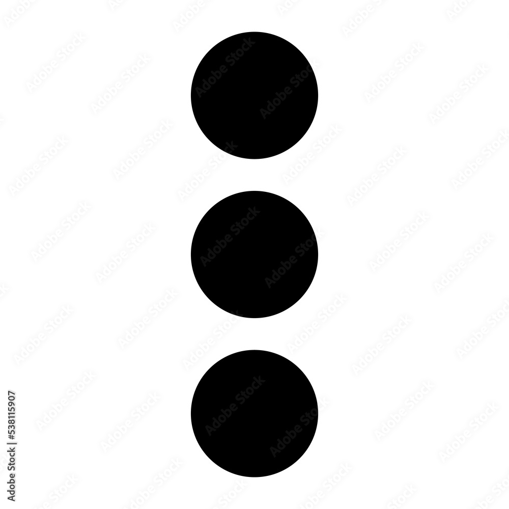 menu icon solid style menu icon solid style