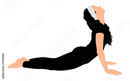 Fitness woman doing exercise