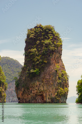 James Bond Island 2 off the Coast of Thailand