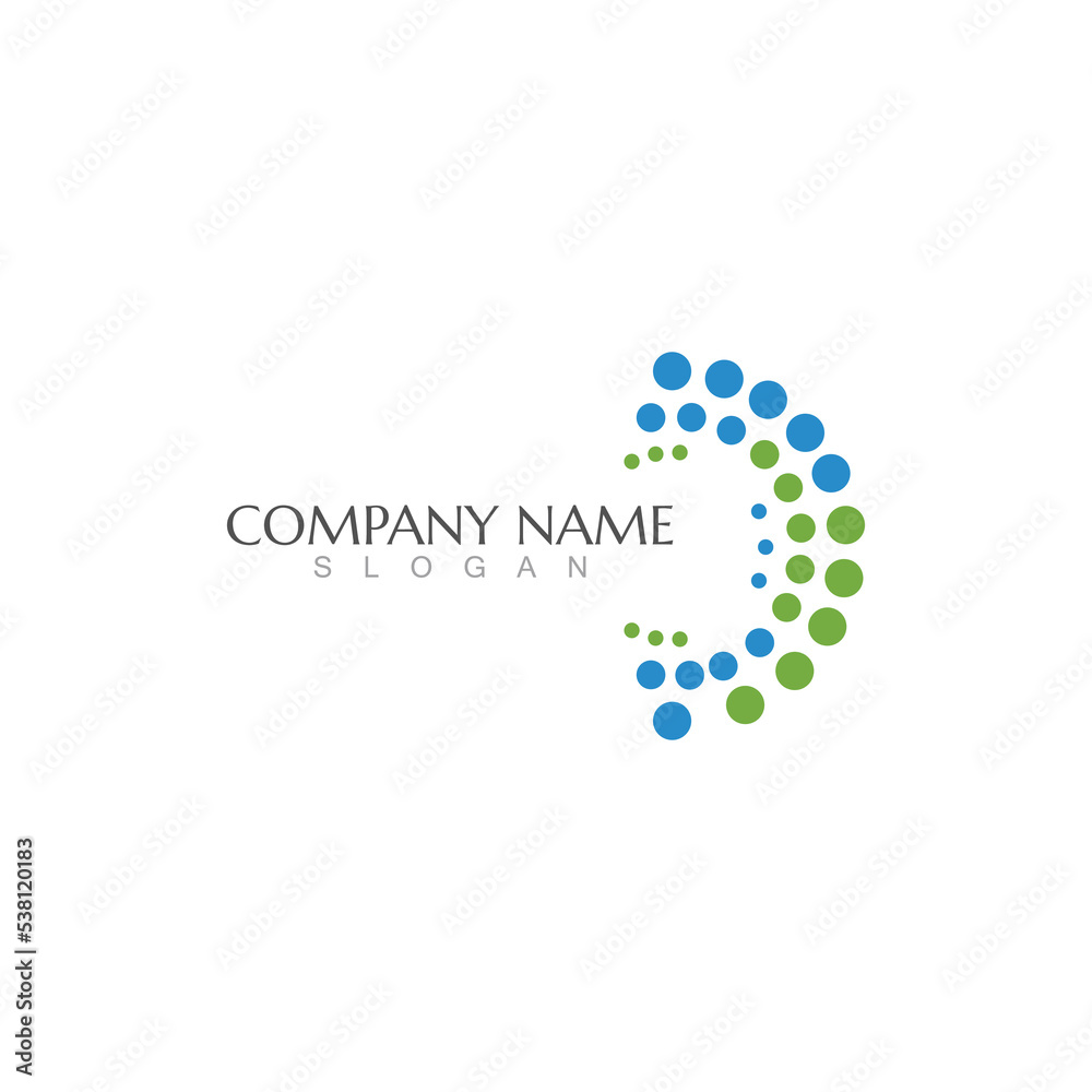Molecule vector illustration design Molecule vector illustration design