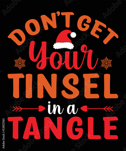 Don't get your tinsel in a tangle