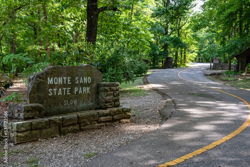 Monte Sano State Park in Alabama