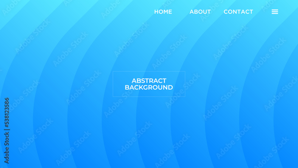 ABSTRACT GEOMETRIC BACKGROUND GRADIENT BLUE COLOR DESIGN VECTOR TEMPLATE GOOD FOR MODERN WEBSITE, WALLPAPER, COVER DESIGN 