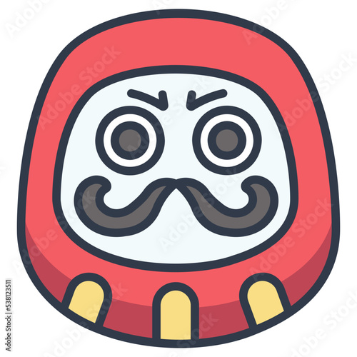 Daruma icon