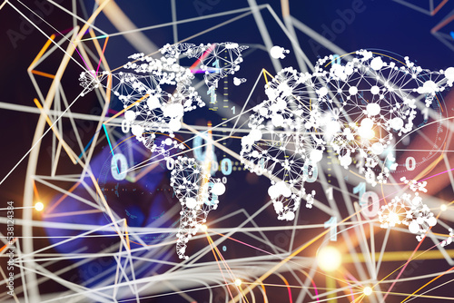 global network and data exc...