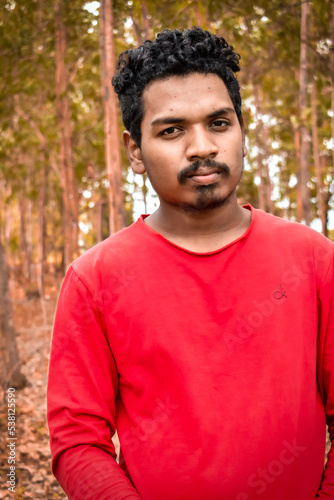 portrait of model 